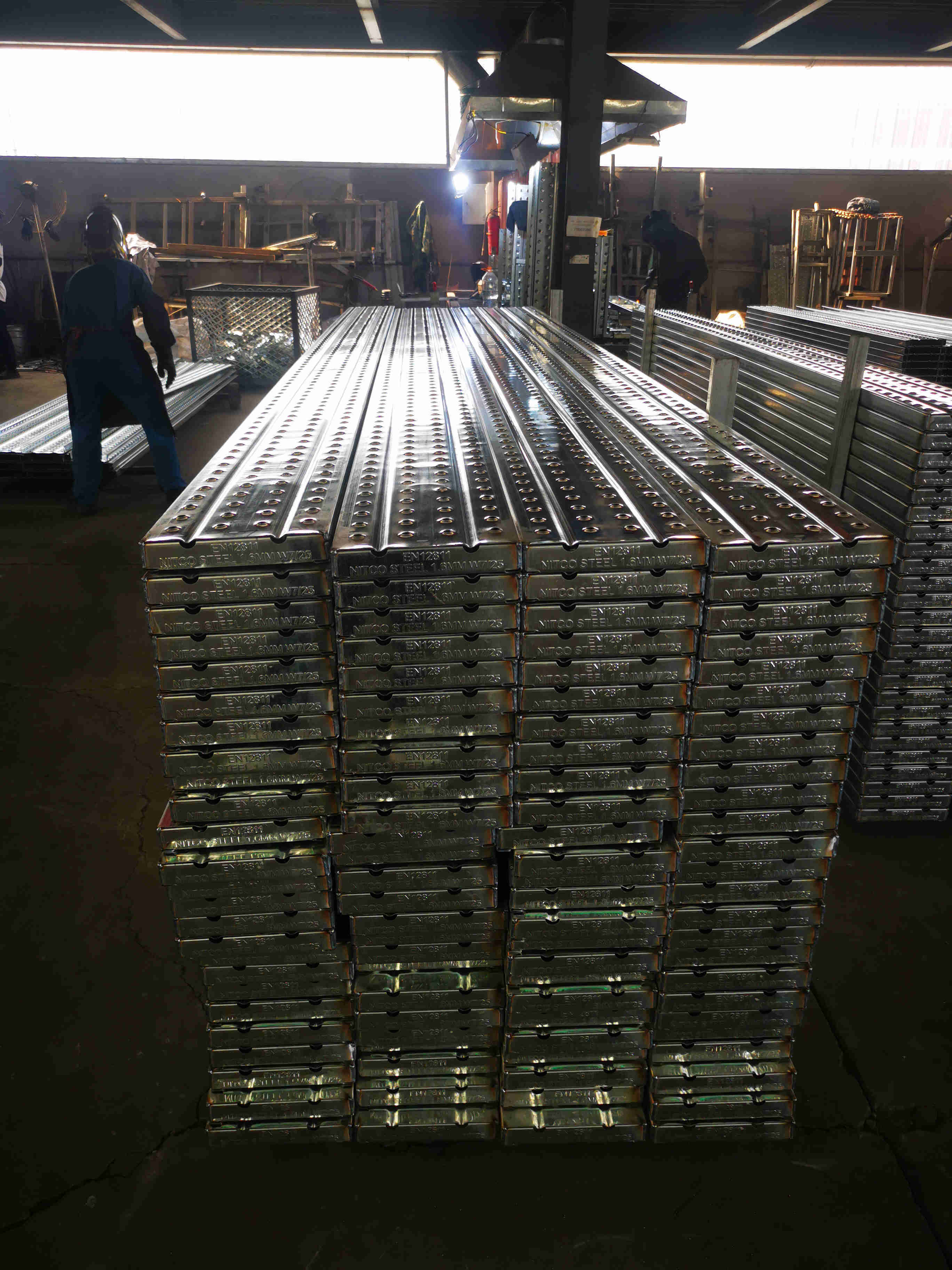 High-Strength Steel Scaffolding Frame by Duorui Materials - High Quality Steel Scaffolding Frame