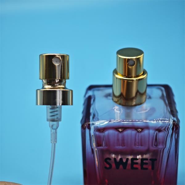 Luxury Perfume Spray Pump With Fine Mist Nozzle