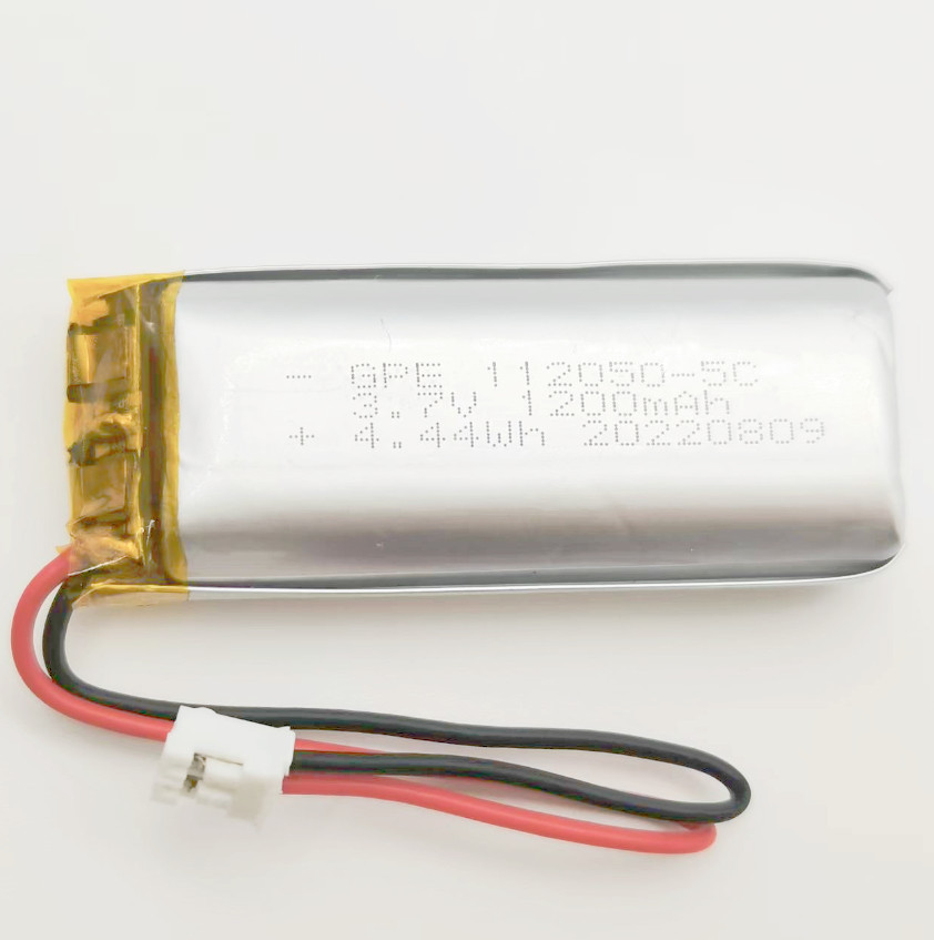 Перезаряжаемые батарея полимера 5C Li, блок батарей 3.7V 1200mAh Li поли