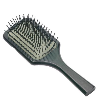 Anti-estática almofada de ar maquiagem escova de cabelo de madeira airbag pente de cabelo para detangle