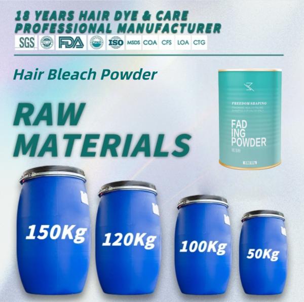 Professional Salon Hair Bleaching Products Ammonia Free Lightener for Dark Hair OEM Hair Color Manufacturer Wholesale