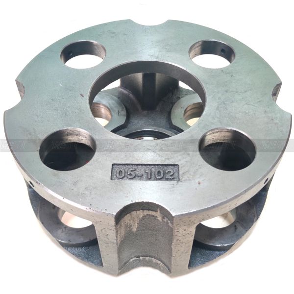 Embalaje de transporte de bolsas y acero para excavadoras JS200