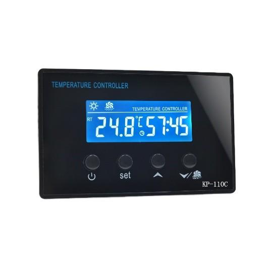 LCD Digital Thermostat With Timer Use For Sauna Room Foot SPA