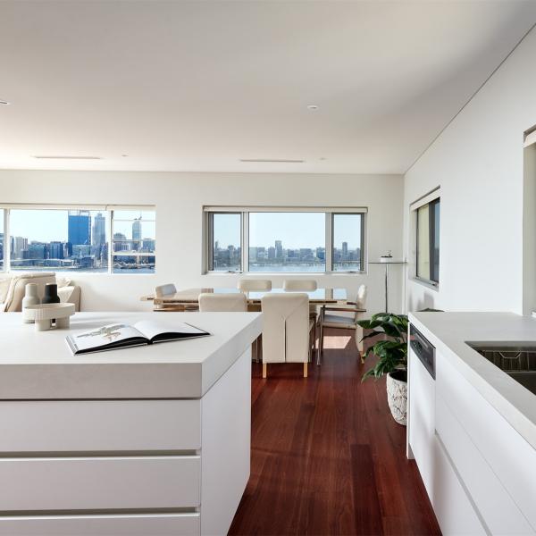 White And Light Grey Lacquer Kitchen Cabinet Stainless Steel Adjustable Leg