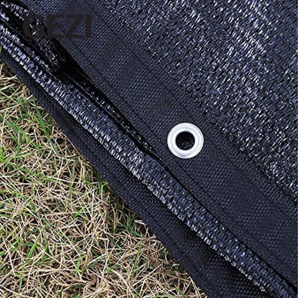 Black shade fabric roll sun protection 85% UV-resistant greenhouse shade netting cover
