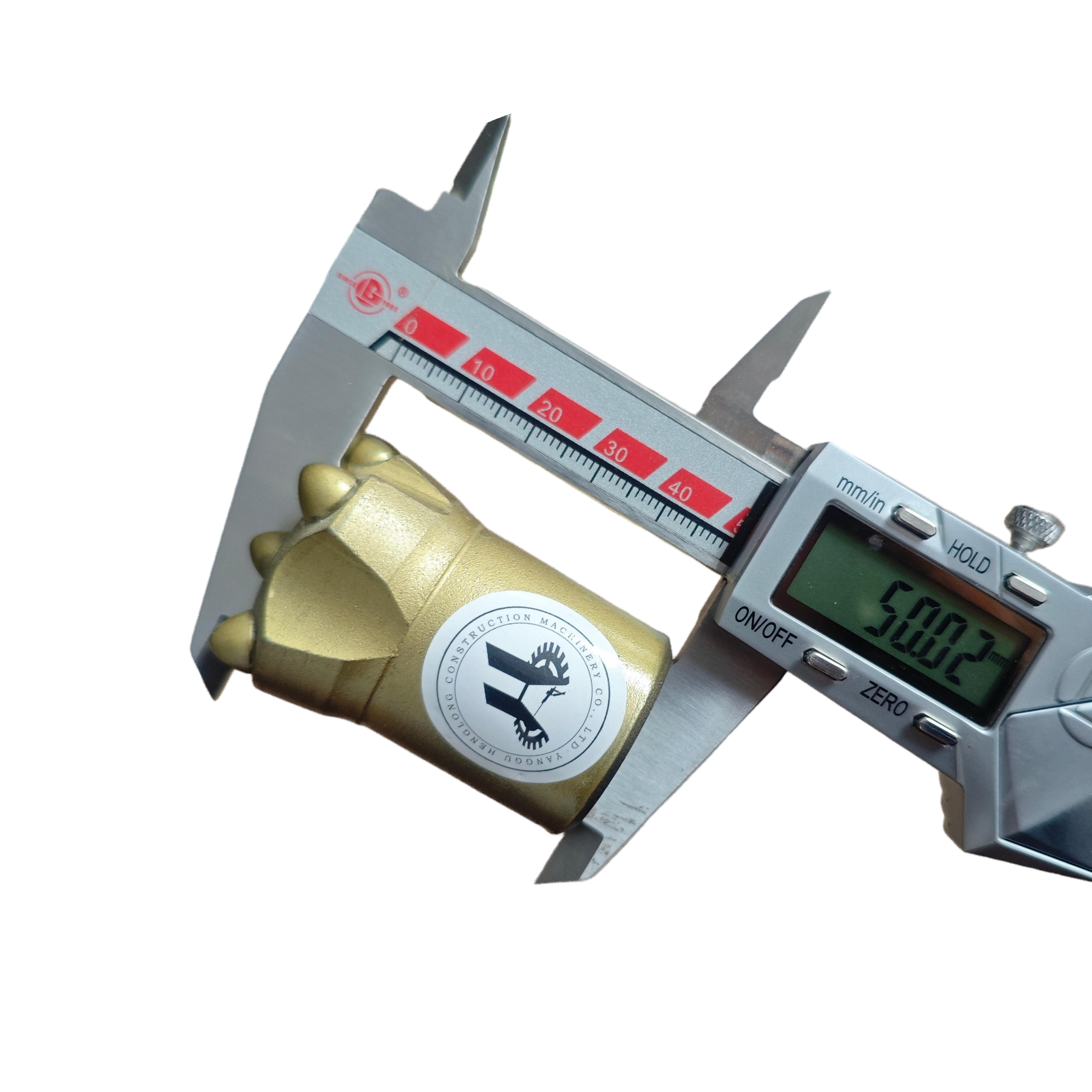 36mm×50mm Tapered Button Bit Impact Proof For Slope Reinforcement Rock Drilling