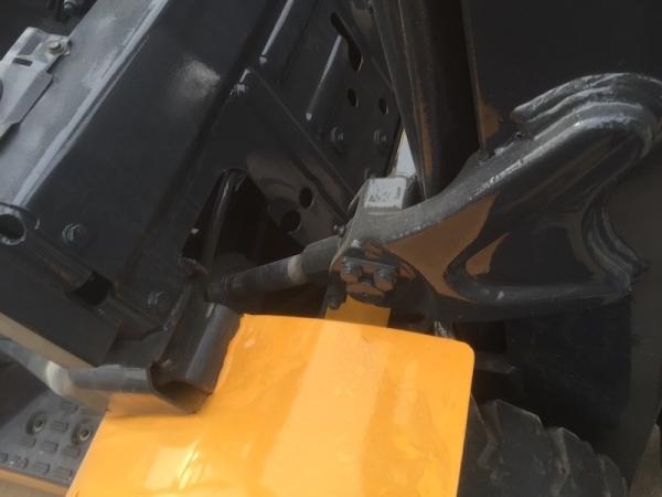 komatsu  3ton used forklift