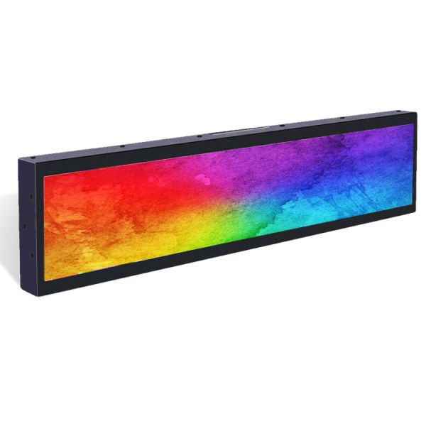 Ultra Thin Android Stretched Bar LCD Display with 60000 Hours Life Expectancy for Digital Signage