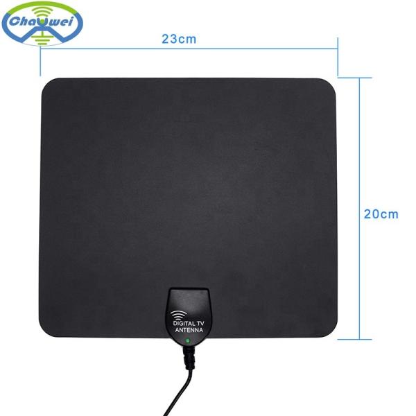 Indoor 25dBi Uhf Vhf Antenna ATSC DVB-T ISDB Digital Tv Antennas 862MHz