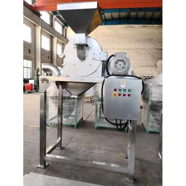 High Efficiency Cryogenic Grinding Machine for Heat-Sensitive Powders
