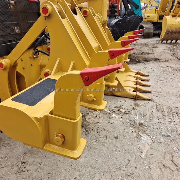Cummins Engine 17000 KG Caterpillar 140H Motor Grader on Stock for Road Construction