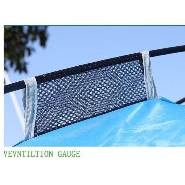 Dome Tent, Lightweight Waterproof Family Camping Tents for 1-3 People-Outdoor Style, Two-Layer(HT6082)