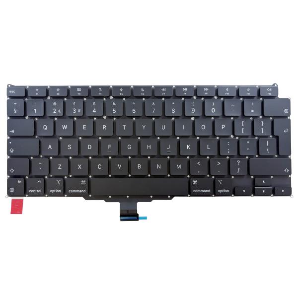 Keyboard UK for MacBook Air 13 2020 A2337 EMC 3598 True Tone Replacement
