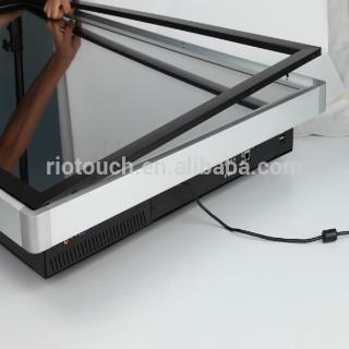 Riotouch 50, 55, 65, 70, 84 10 users 4K LED touch screen monitor from China manufactu