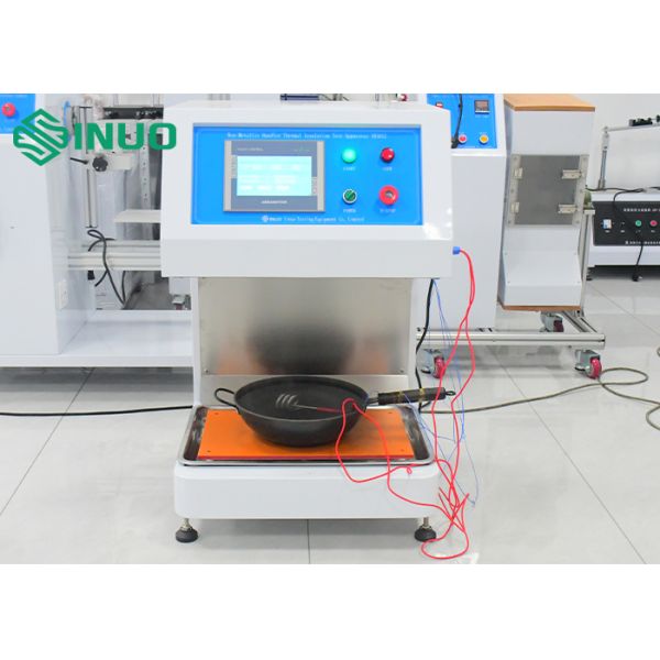 TZS 683:2022 Clause 10.7 Non-Metallic Handles Thermal Insulation Test Apparatus