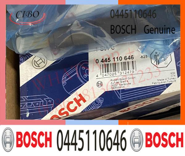 0445110646 Bosch Fuel Injector 0445110646 OEM Genuíno 0445110647novo 0445110688 0445110689 03L130277Q Para VW/AUDI 2.0