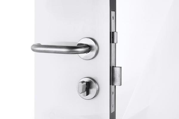 Fechaduras de aço inoxidável / fechaduras de portas de aço para portas de entrada metálicas