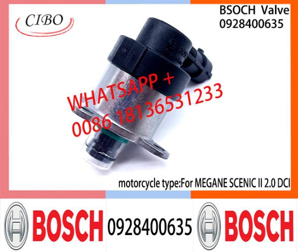 BOSCH DRV Valve 0928400635 Control Valve 0928400635 For MEGANE SCENIC II 2.0 DCI