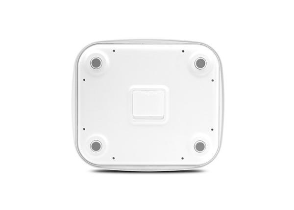 4 AAA Batteries Powered ABS Platform Digital Bathroom Scale