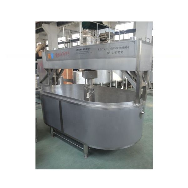 Motor Cheese Vat Mozzarella Cheese Making Machine Capacity 500L-10000L/T High Capacity
