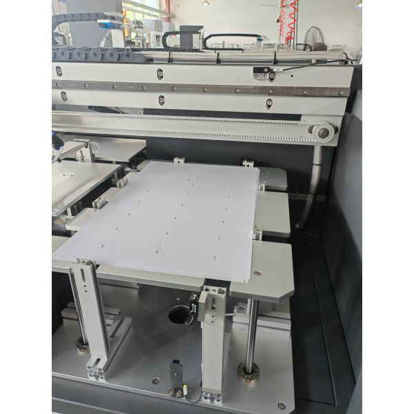 High Speed 500-600 Big Sheets/hour Full Auto Speedy INLAY Sheet Hole Puncher YHP-FA-1H Punching Two Positioning Holes And Chip Fixing Holes