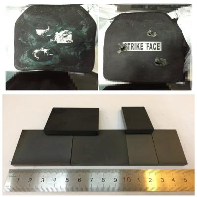 Da veste inserção cerâmica à prova de balas de pouco peso do carboneto de silicone B4C sic usando-se para proteger aviões/veículo/embarcação naval