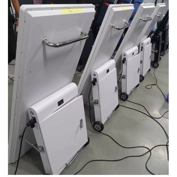 32/45 Floor-standing Touch Screen Kiosk with Android System Remote Management and Vertical Display Mode for Interactive Digital Signage