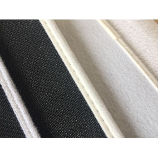 Anti Fatigue Softextile Coral Velvet Natural Rubber Backed Printable Carpet Floor Mats