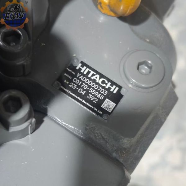YA00000703 MCV ZX200-5G Main Control Valve Excavator Spare Parts