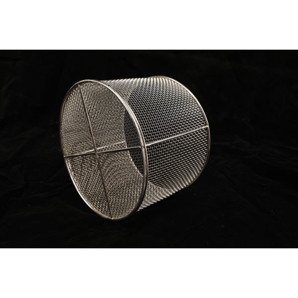 High-tensile Strength Wire Mesh Basket Flexible To Use