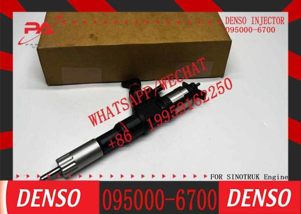  0950006700 Common Rail Diesel Injector 095000 6700 Fuel Injector 095000-6700 For Denso TOYOTA HOWO