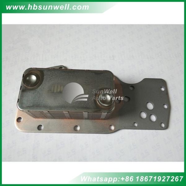 Cummins Lubricating Oil Cooler Core 3975818 for ISDE QSB QSB6.7 Diesel Engine PC200-8 Excavator oil cooler