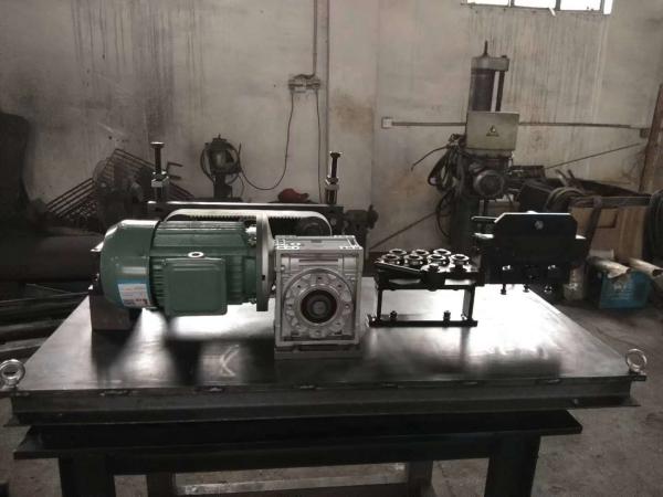 3 KW Mechanical Wire Straightening And Cutting Machine High Speed