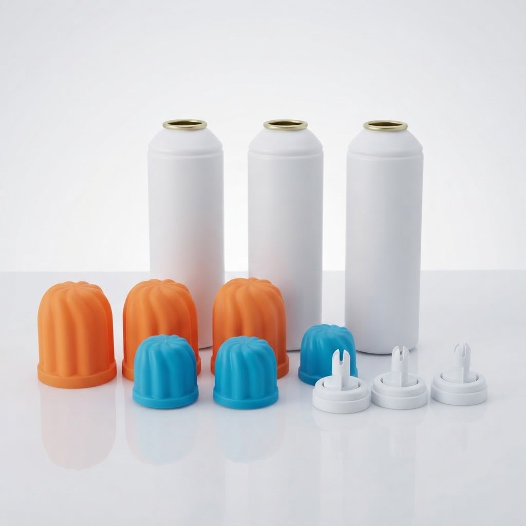 Cosmetics Spray Aluminum Bottle Leak Proof Portable Design