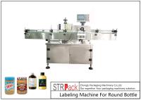 Type d'autocollant de petit pain machine à étiquettes automatique pour le verre rond/bouteille en plastique