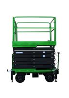 capacité mobile 500kg d'ascenseur de ciseaux de taille de plate-forme de 6M