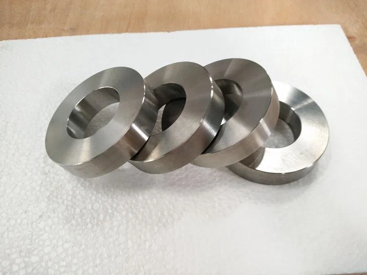 ASTM B381 Titanium Forging Ring For Chemical Industry