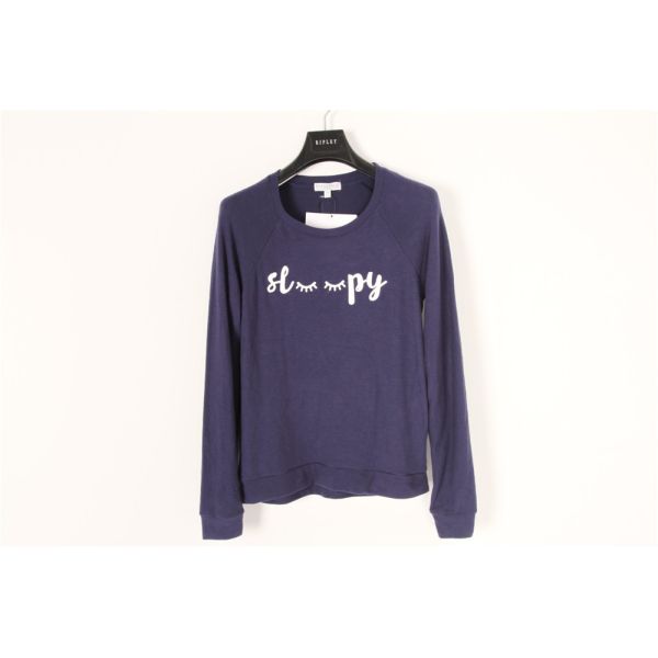 Navy Soft Touch Womens Pullover Jumper 48% Rayon 47% polyester