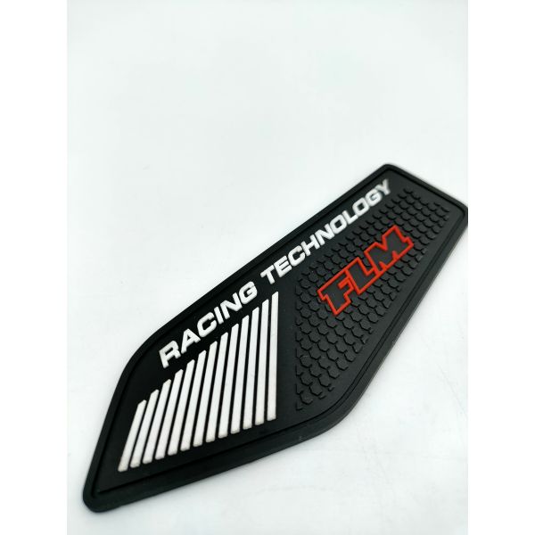 Racing Clothes Logo Label Stickers ODM Available Sewing Shape