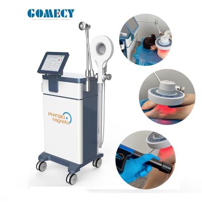 Máquina de Terapia de Ondas de Choque PEMF de Infravermelho Longe de Piso Vertical Reduzir a Celulite de Gordura