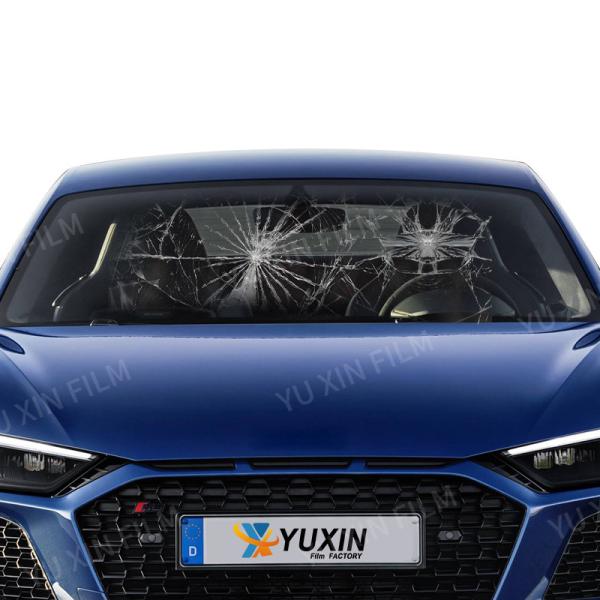 Anti Glare TPU Windshield Film Anti Scratch High Clear Window Tint Film