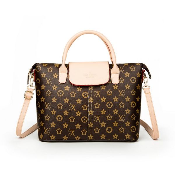 2016 female bag new simple fashion casual women's handbags Messenger bag Europe and America tide