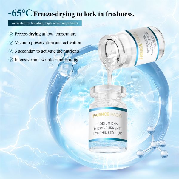 PDRN Salmon DNA Anti-Aging Serum Ampoule PRP Collagen Microneedle for Wrinkle Repair Skin Rejuvenation Skin Care-OEM Factory