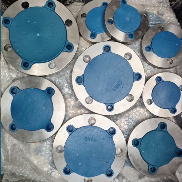 Large Diameter Flat Welded Forged Steel Flange High Temperature Resistance