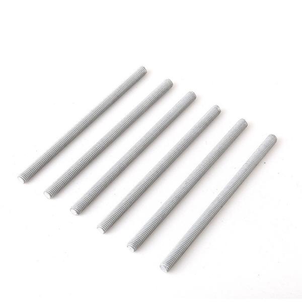 Dacromet revestido de fio completo, parafusos de dentadura fina, aço carbono grau 4.8/8.8/10.9/12.9