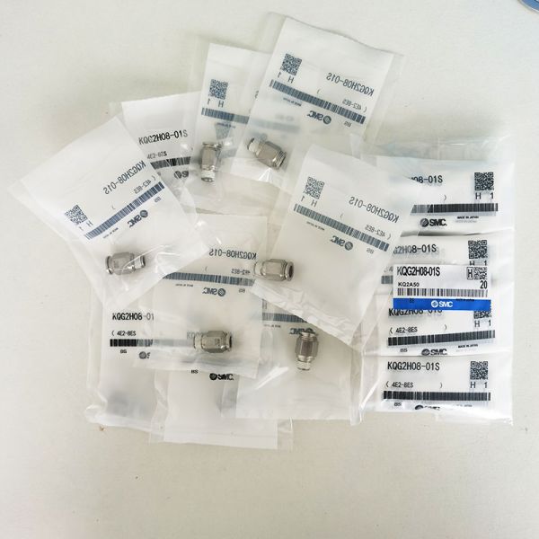 KQG2H08-01S Acessórios de tubos pneumáticos SUS316 SMC Multi Connector