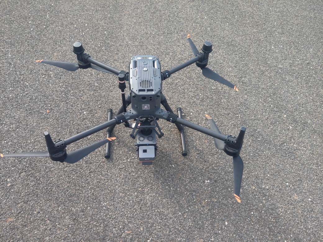 Высокоточная БПЛА с воздушной лидарной системой EliteScan W50