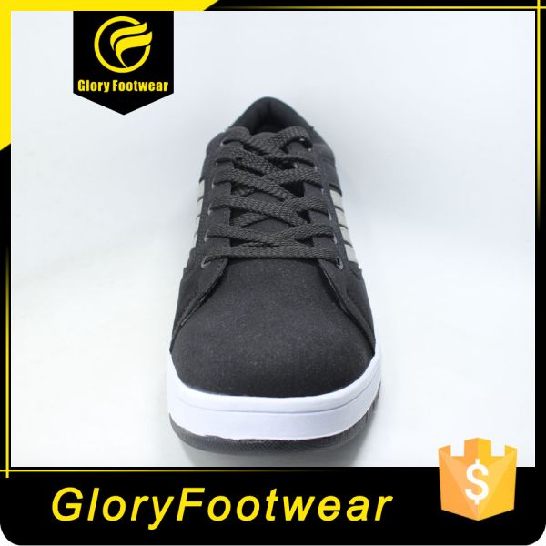 Slip Resistant Leather Lightweight Safety Work Shoes For Mens  Anti-Skid Use For Work