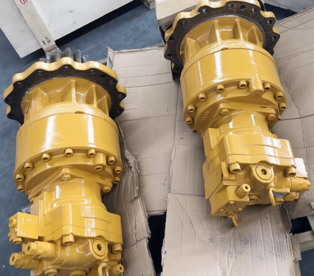 Conjunto de motor rotativo con caja de dientes SY225/245/335/365/485 2345564354365