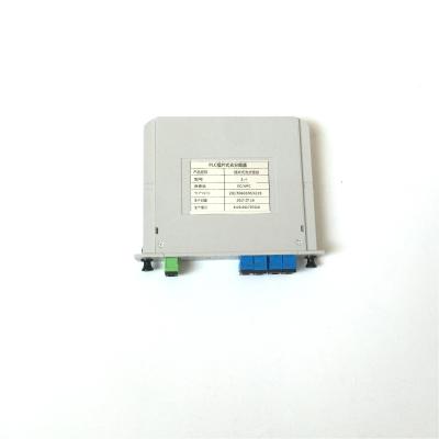 Tipo divisor da inserção de FTTH 1X4 da fibra ótica do PLC da fibra ótica para GPON/GEPON